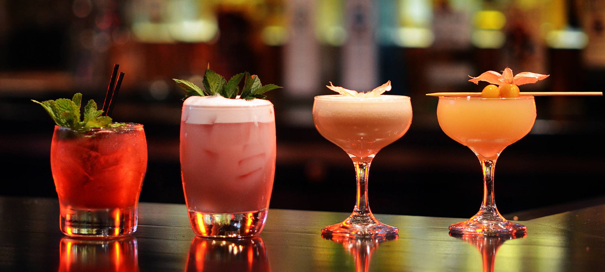 Cocktails et buffets